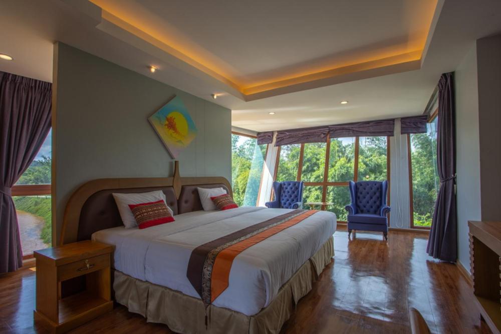 Phurua Sanctuary Resort And Spa Экстерьер фото